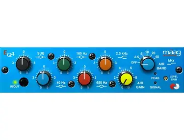 Brainworx Plugin Alliance Mäag Audio EQ4