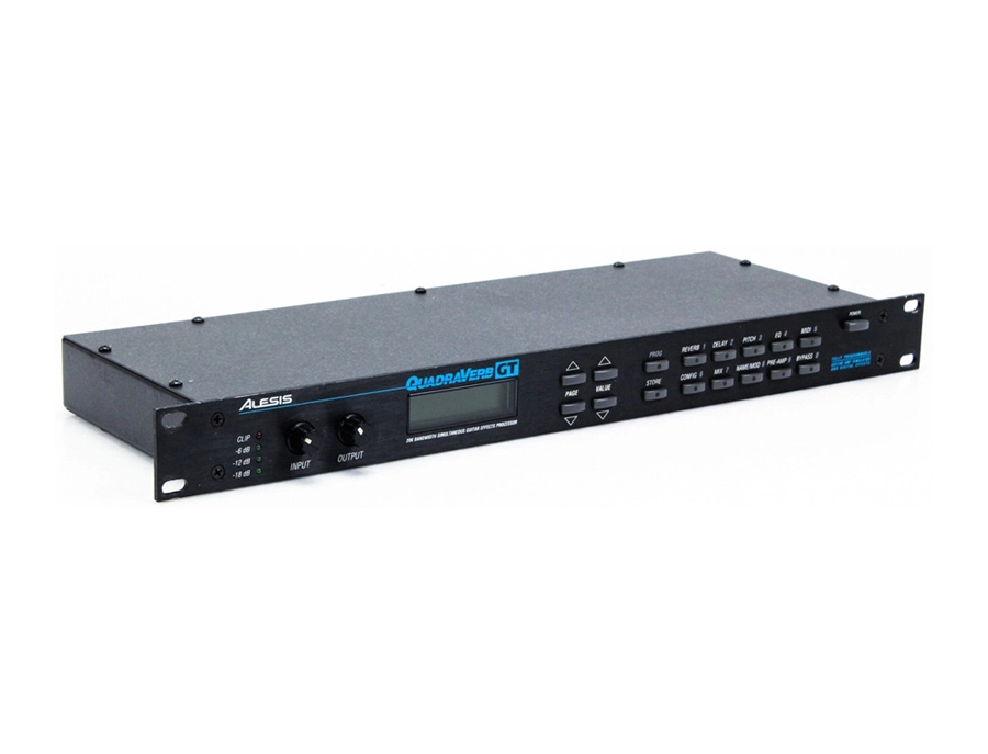 Alesis Quadraverb GT - What To Know & Where To Buy | Equipboard Alesis Quadraverb GT - What To Know & Where To Buy | Equipboard