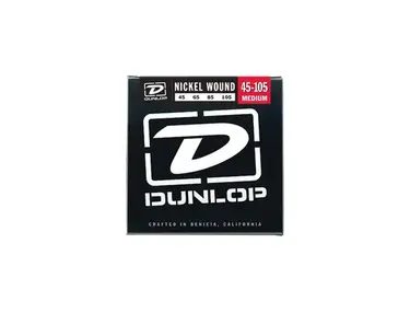 Dunlop Nickel Wound Bass Strings