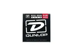 Dunlop Nickel Wound Bass Strings