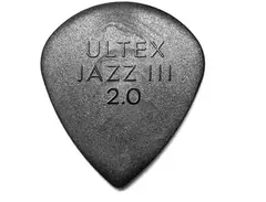 Dunlop Ultex Jazz III 2.0mm Guitar Picks