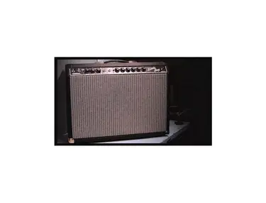 TRVR Little Boy blackface Deluxe Reverb clone