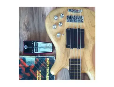 Warwick Corvette Standard Ash 4 - Carvinmate Edition