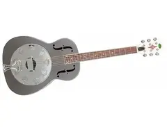 Regal RC-1-N Metal Body Duolian Guitar - Nickel-Plated Steel
