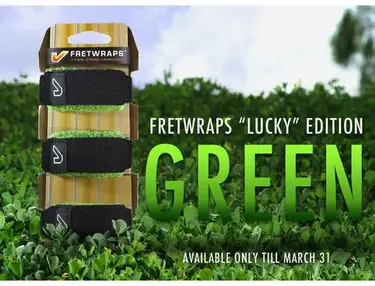 Gruv Gear FretWrap "Lucky" Edition