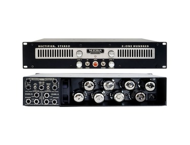 Mesa/Boogie Rectifier Stereo 2:One Hundred power amp