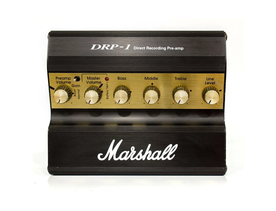 Marshall DRP-1 - What To Know & Where To Buy | Equipboard Marshall DRP-1 - What To Know & Where To Buy | Equipboard