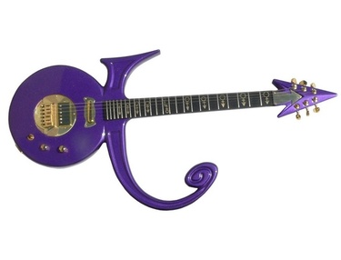 Jerry Auerswald Custom-Made Symbol Guitar
