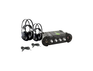 AKG M90 MkII Headphone Amp package