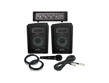 Phonic Powerpod 410/S710 PA Package