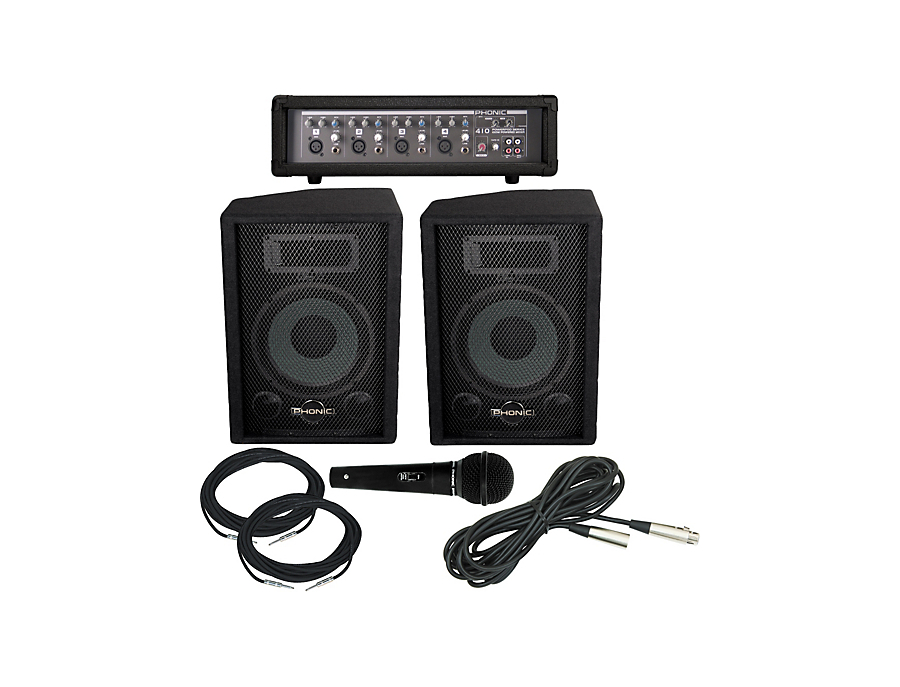 Phonic Powerpod 410/S710 PA Package - What To Know & Where To Buy