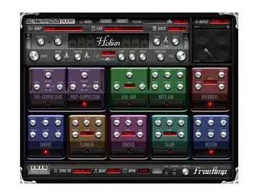 Fretted Synth Audio - FreeAmp25