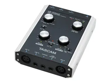 Tascam US-122 mkII USB Audio Interface