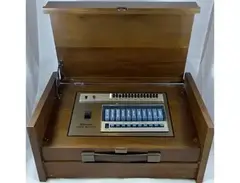 Vintage Thomas Bandmaster 55 Rhythm Synth Drum Machine