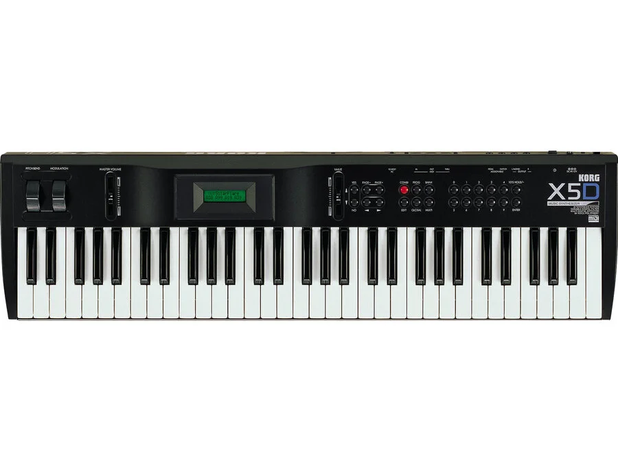 Korg X5D 61-Key Synthesizer - What To Know & Where To Buy | Equipboard Korg X5D 61-Key Synthesizer - What To Know & Where To Buy | Equipboard