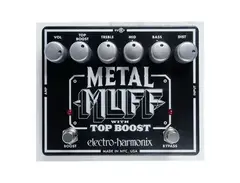 Electro-Harmonix Metal Muff with Top Boost - What To Know & Where Electro-Harmonix Metal Muff with Top Boost - What To Know & Where
