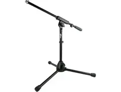 Tiger Low Level Floor Mic Stand main image