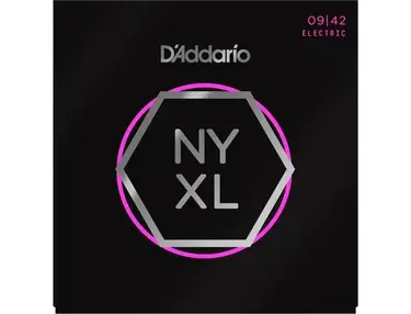 D'Addario NYXL0942 Super Light 09-42 Electric Guitar Strings