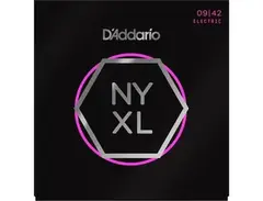 D'Addario NYXL0942 Super Light 09-42 Electric Guitar Strings