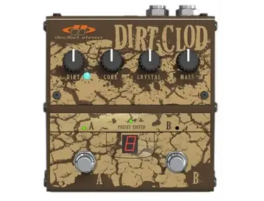 Decibel Eleven Dirt Clod Analogue Distortion Pedal