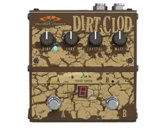 Decibel Eleven Dirt Clod Analogue Distortion Pedal