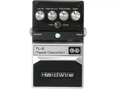 DigiTech HardWire TL-2 Metal Distortion DigiTech HardWire TL-2 Metal Distortion