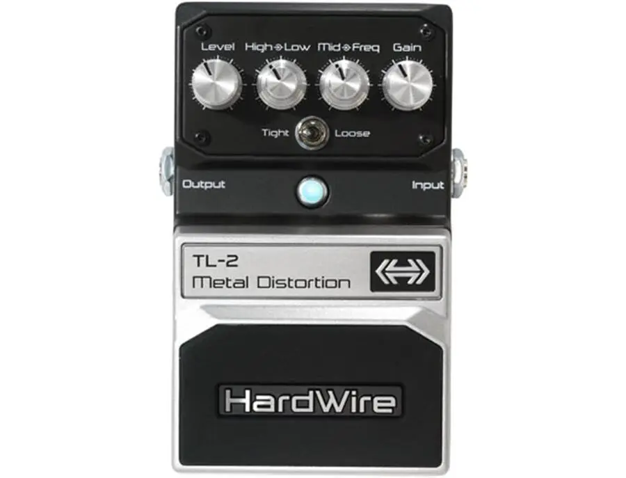 DigiTech HardWire TL-2 Metal Distortion - What To Know DigiTech HardWire TL-2 Metal Distortion - What To Know