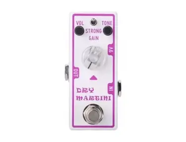 Tone City Dry Martini Overdrive Pedal