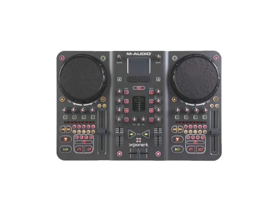 楽器・機材 M-AUDIO Torq Xponent X-SESSION PRO ミキサー付 楽器・機材 M-AUDIO Torq Xponent X-SESSION PRO ミキサー付