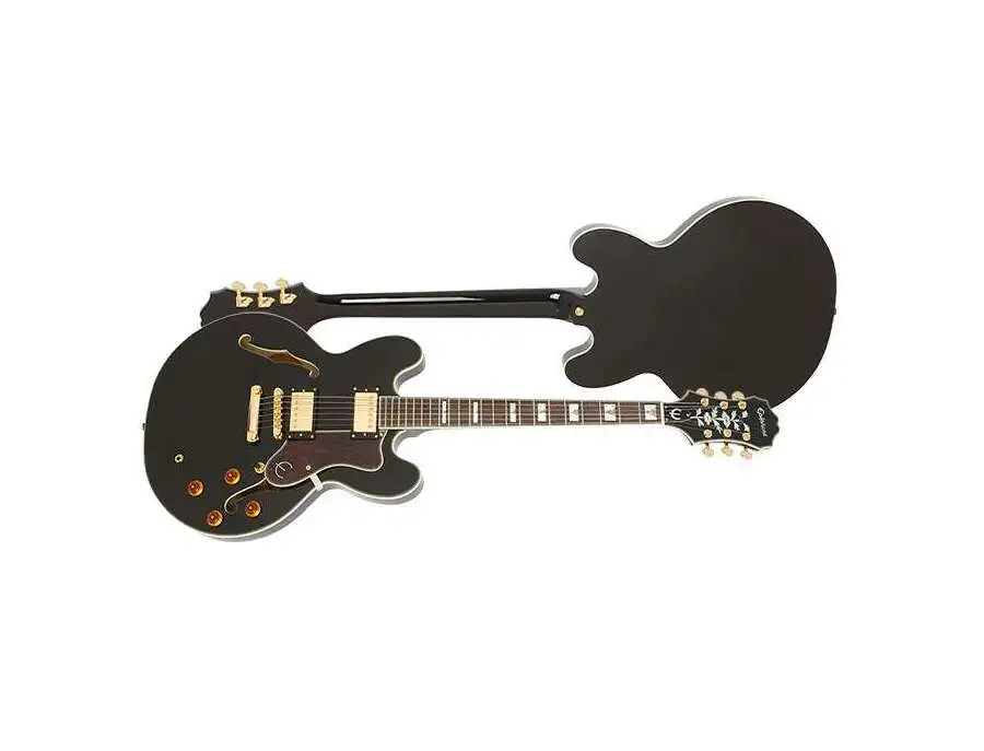1998 Epiphone Sheraton II - What To Know & Where To Buy | Equipboard 1998 Epiphone Sheraton II - What To Know & Where To Buy | Equipboard