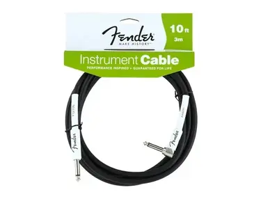 Fender FG10L Performance Angle Cable 3m 10ft