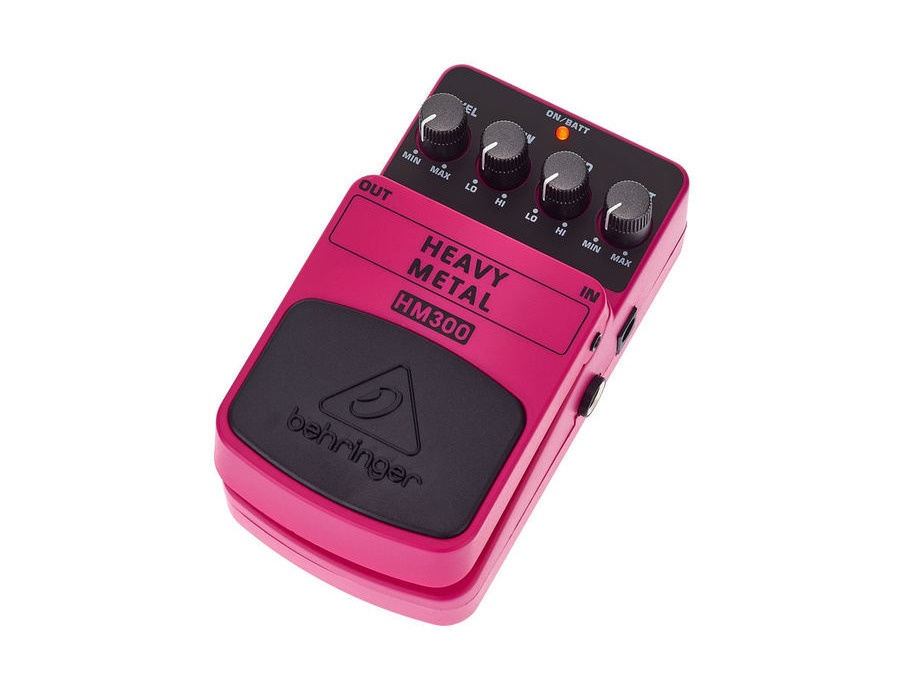 Behringer HM300 Heavy Metal - ranked #50 in Distortion Effects