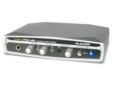 M-Audio MobilePre USB Interface with Microphone Preamp