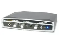 M-Audio MobilePre USB Interface with Microphone Preamp