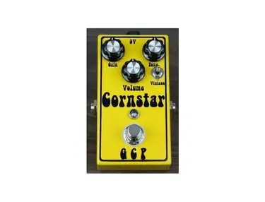 Green Carrot Pedals Cornstarch Overdrive Pedal