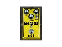 Green Carrot Pedals Cornstarch Overdrive Pedal