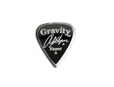 Gravity Picks Razer 2 Rob Chapman Signature Guitar Picks
