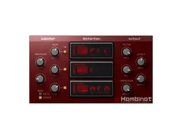 Audio Damage Kombinat Distortion Plugin