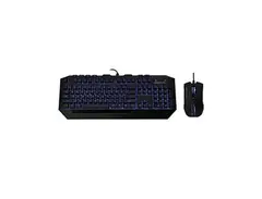 CM Storm Devastator - LED Gaming Keyboard and Mouse Combo Bundle (Blue Edition) main image
