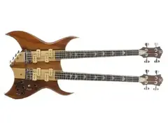 B.C. Rich Bich Spinal Tap Custom 8/4 Double-Neck Bass