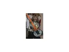 Lakland "Flaming Earth" 5 String Bass