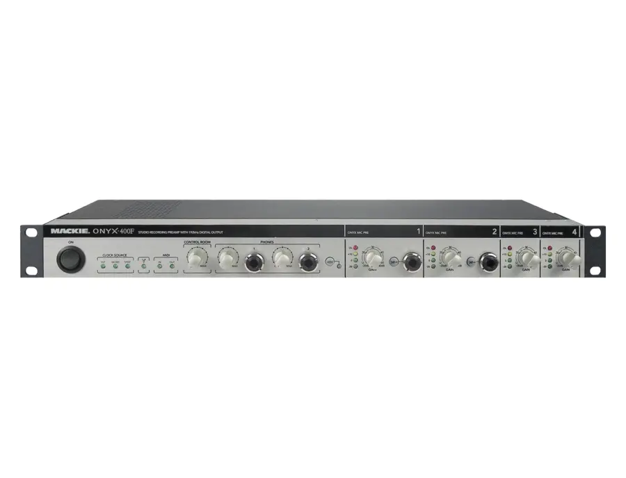Mackie Onyx 400F FireWire Computer Recording Interface - What To