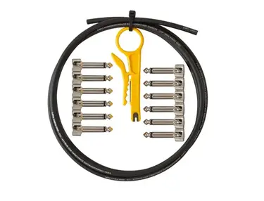 Solder-Free Lava Mini ELC Pedal Board Kit