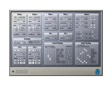 Audio Damage Ronin Modular Multi-Effect