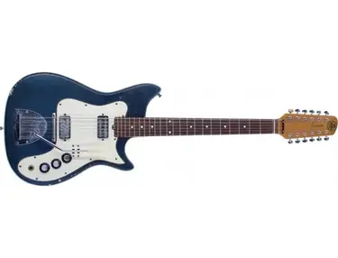 Kapa Continental 12-String Electric Guitar