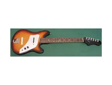 Vintage Kent Polaris I Electric Guitar