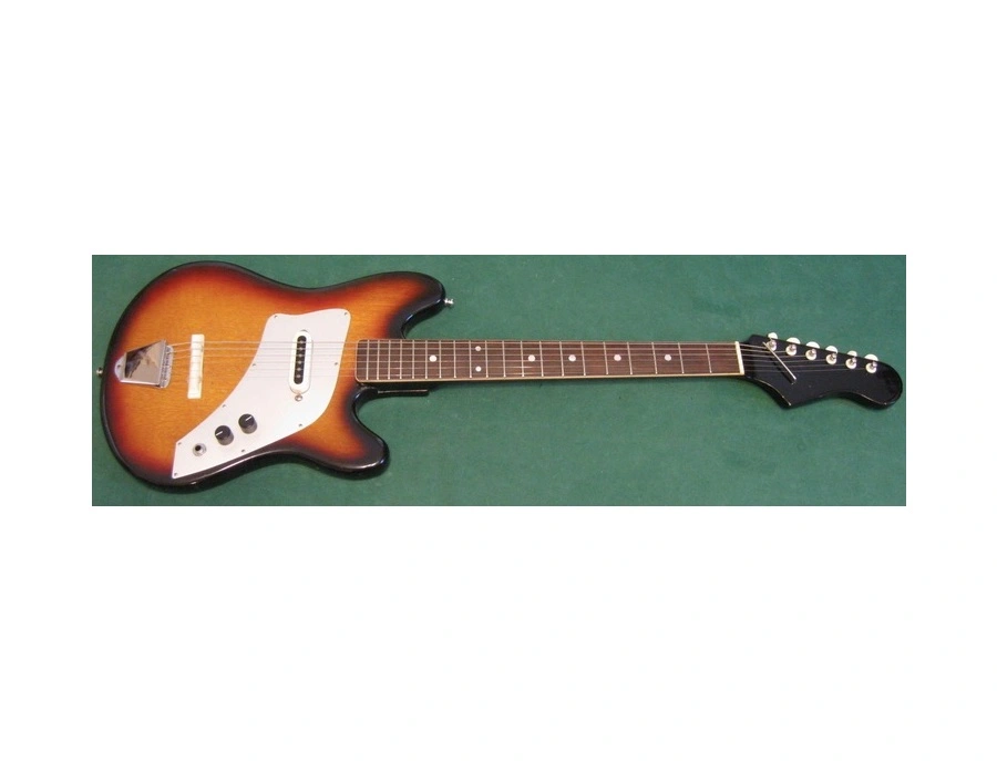 Vintage Kent Polaris I Electric Guitar - What To Know & Where To