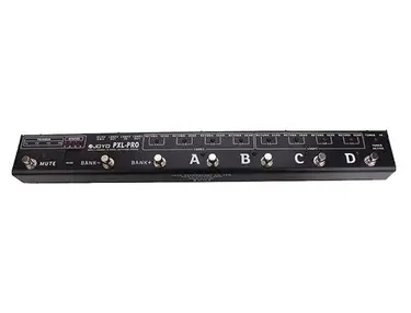 Joyo PXL-Pro Programable Looper Control Station Pedal Switcher