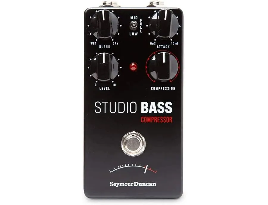 Seymour Duncan Studio Bass Compressor - What To Know & Where To Seymour Duncan Studio Bass Compressor - What To Know & Where To