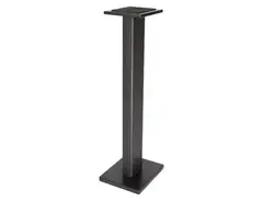 DR Pro DRPRO SMS1BK Wood Studio Monitor Stand